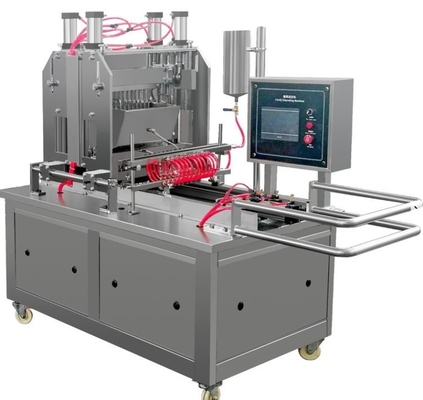 Улучшите свою линию производства кондитерских изделий с Gummy Bear Soft Hard Candy Making Depositor
