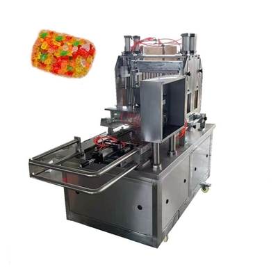 Нержавеющая сталь Gummy Candy Making Machine для мягкого желатина клубничные вишни сладости