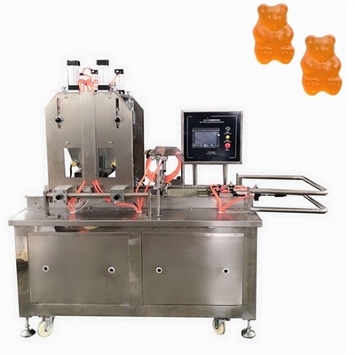 Нержавеющая сталь Gummy Candy Making Machine для мягкого желатина клубничные вишни сладости
