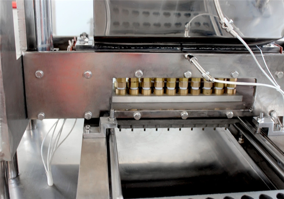 Нержавеющая сталь Gummy Candy Making Machine для мягкого желатина клубничные вишни сладости