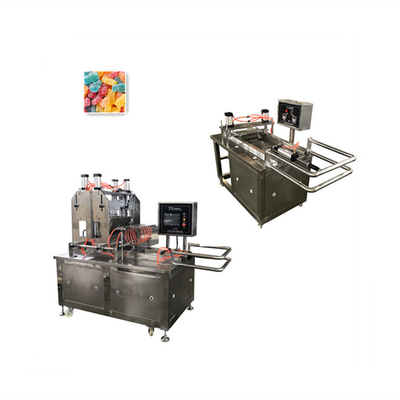 Специализированный мягкий пектин Gummy Candy Making Machine для конфеты высокий спрос на рынке