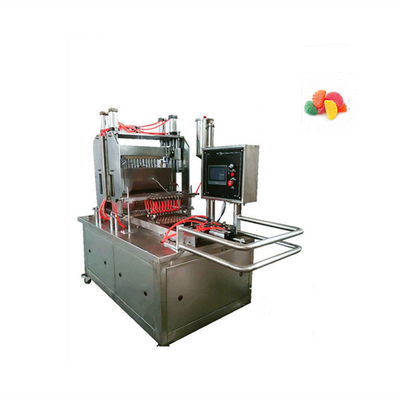 Профессиональная и сахарная персиковая груша Gummy Candy Depositing Machine для производства конфет