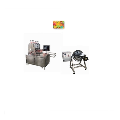 Высокая производительность 50 кг/ч Пектин медведь Gummy Machine Depositer Jelly Gummy Candy Making Machine 3kw
