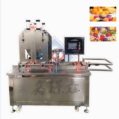 1.5KW/220V Машина для изготовления гумовых кондитерских изделий для производства твердого сахара