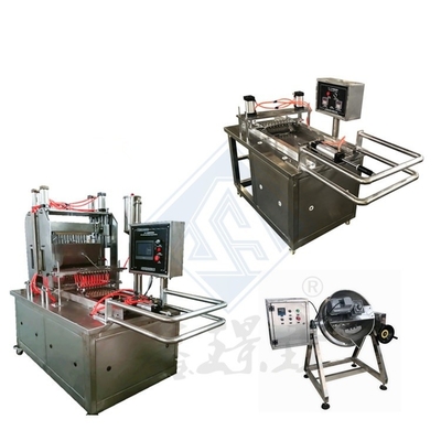 1.5KW/220V Машина для изготовления гумовых кондитерских изделий для производства твердого сахара
