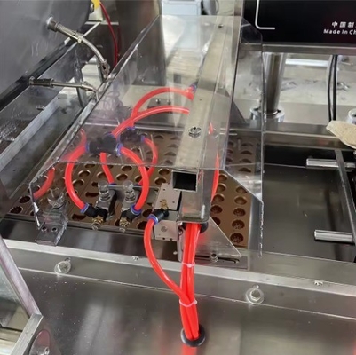 Производство кондитерских продуктов полуавтоматическая машина для налива мягких и твердых кондитерских изделий
