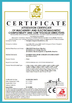 Китай Shanghai Jingyao Industrial Co., Ltd. Сертификаты